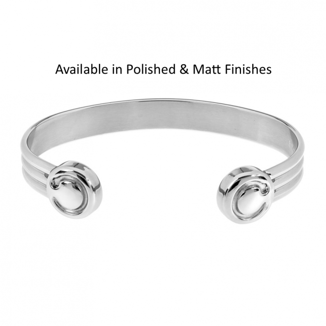 Monet polished bracelet