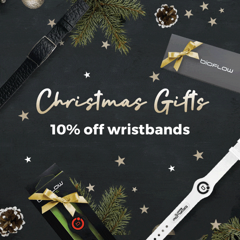 10% christmas sale wristbands